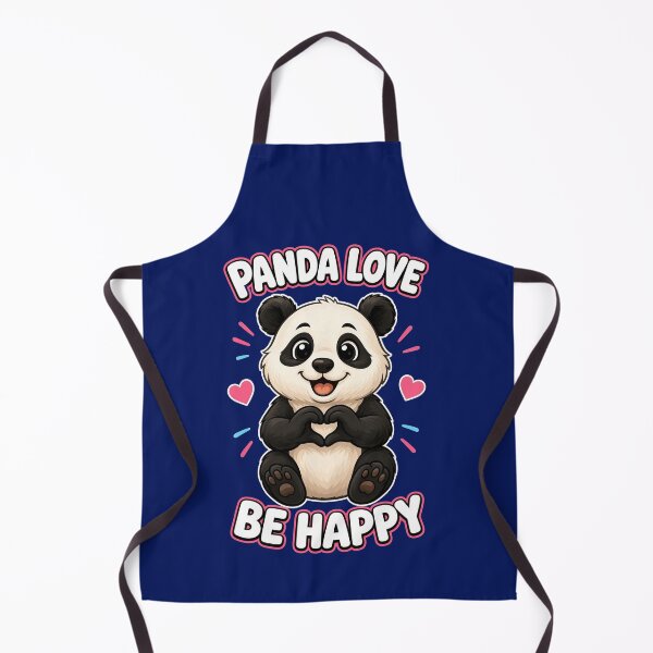Item preview, Panda Love Be Happy designed and sold by kimchen15.