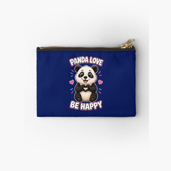 Item preview, Panda Love Be Happy designed and sold by kimchen15.