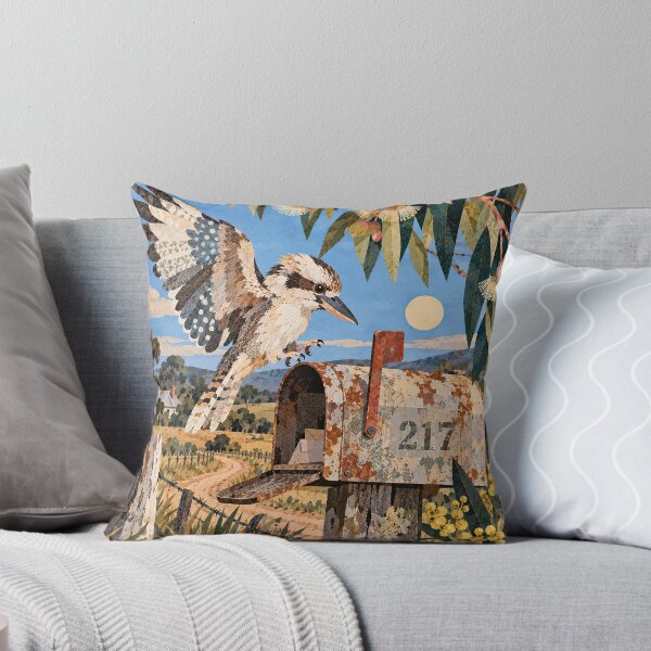 Item preview, Kookaburra Goes Postal designed and sold by LittleDreamsCo.