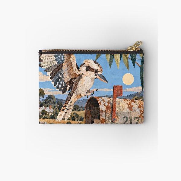 Item preview, Kookaburra Goes Postal designed and sold by LittleDreamsCo.