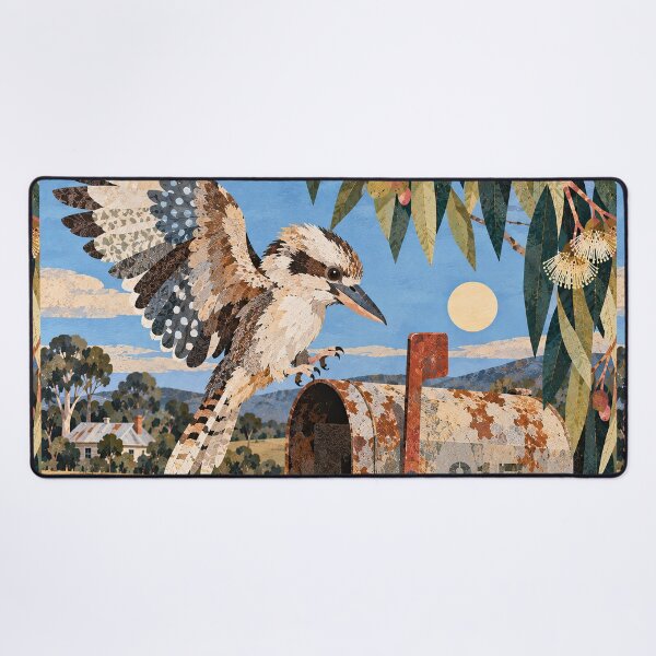 Item preview, Kookaburra Goes Postal designed and sold by LittleDreamsCo.