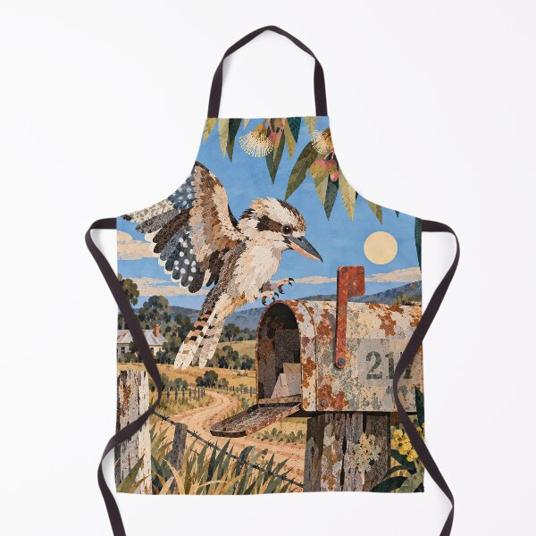 Item preview, Kookaburra Goes Postal designed and sold by LittleDreamsCo.