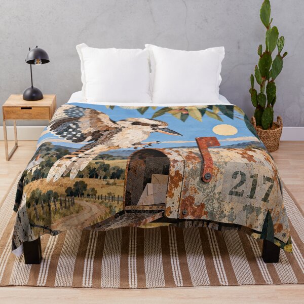 Item preview, Kookaburra Goes Postal designed and sold by LittleDreamsCo.