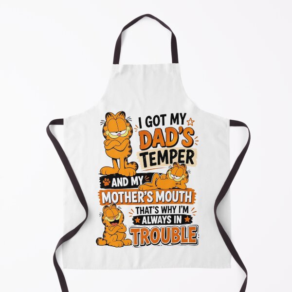 Item preview, I Got My Dad's Temper And My Mother's Mouth That's Why I'm Always In Trouble Funny Quotes and Sayings designed and sold by Matt_Smith.