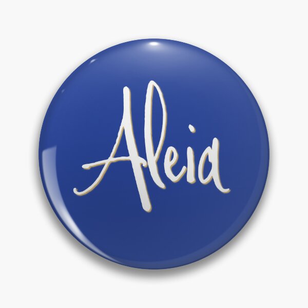 Item preview, ALEIA personalized type design designed and sold by CharlottePlaceArt.