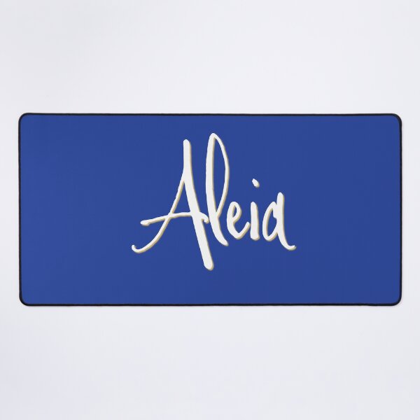 Item preview, ALEIA personalized type design designed and sold by CharlottePlaceArt.