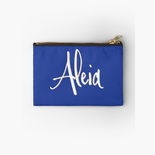 Item preview, ALEIA personalized type design designed and sold by CharlottePlaceArt.