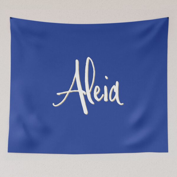 Item preview, ALEIA personalized type design designed and sold by CharlottePlaceArt.