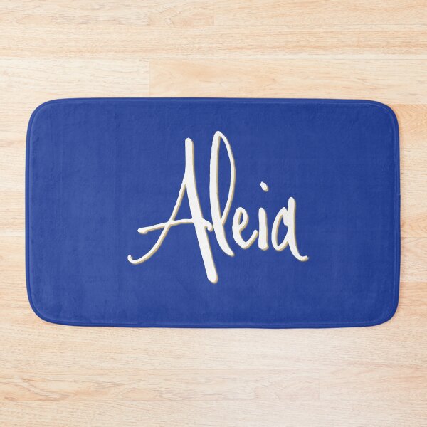 Item preview, ALEIA personalized type design designed and sold by CharlottePlaceArt.