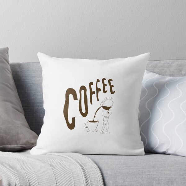Item preview, Coffee Lover Pouring Design designed and sold by AllProCraft.