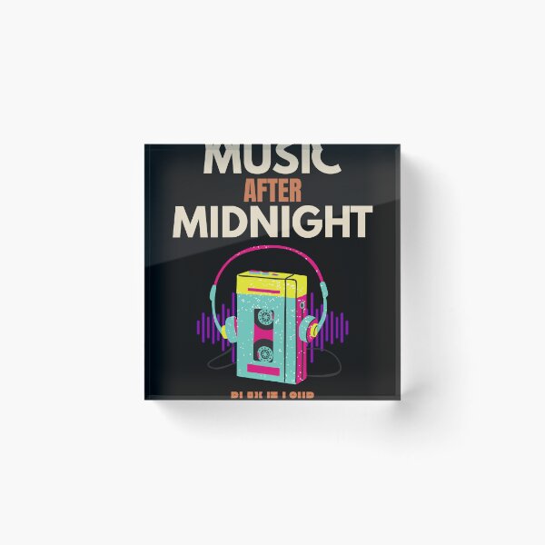 Item preview, Music After Midnight designed and sold by Uvclick.