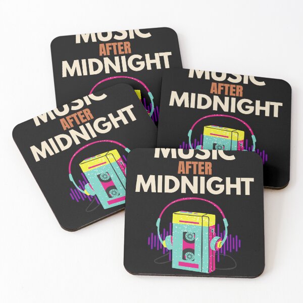 Item preview, Music After Midnight designed and sold by Uvclick.