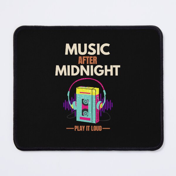 Item preview, Music After Midnight designed and sold by Uvclick.