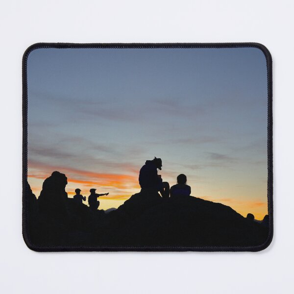 Item preview, sunset with strangers designed and sold by muddycatpaws.