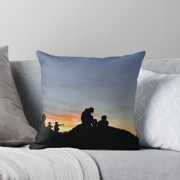 Item preview, sunset with strangers designed and sold by muddycatpaws.