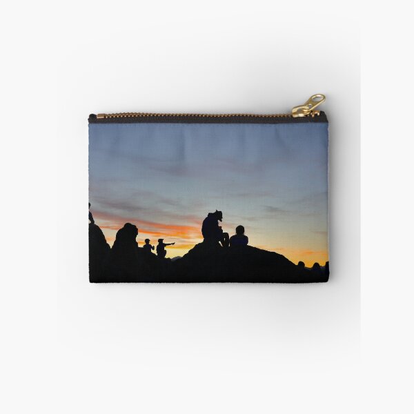 Item preview, sunset with strangers designed and sold by muddycatpaws.