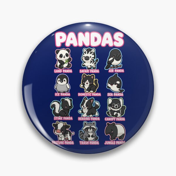 Item preview, Panda Personality Crew  designed and sold by kimchen15.