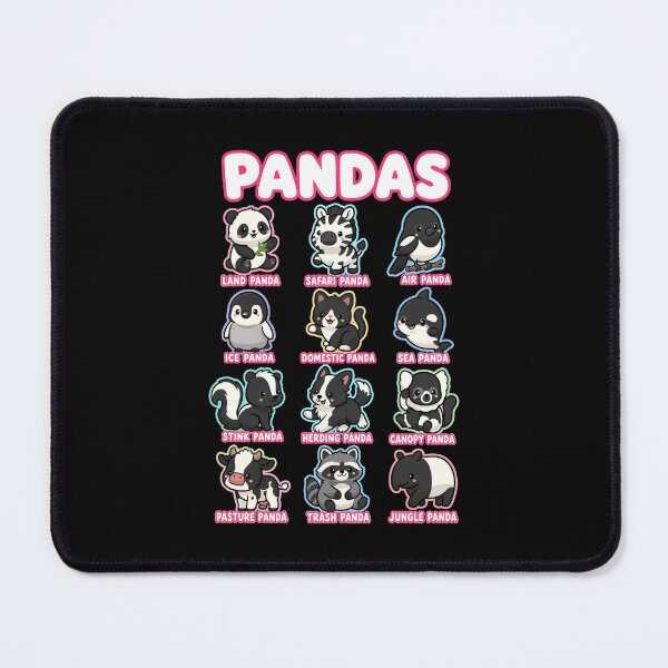 Item preview, Panda Personality Crew  designed and sold by kimchen15.