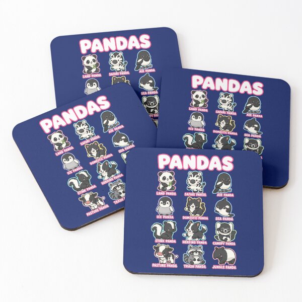 Item preview, Panda Personality Crew  designed and sold by kimchen15.