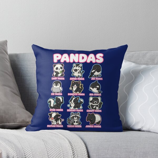 Item preview, Panda Personality Crew  designed and sold by kimchen15.