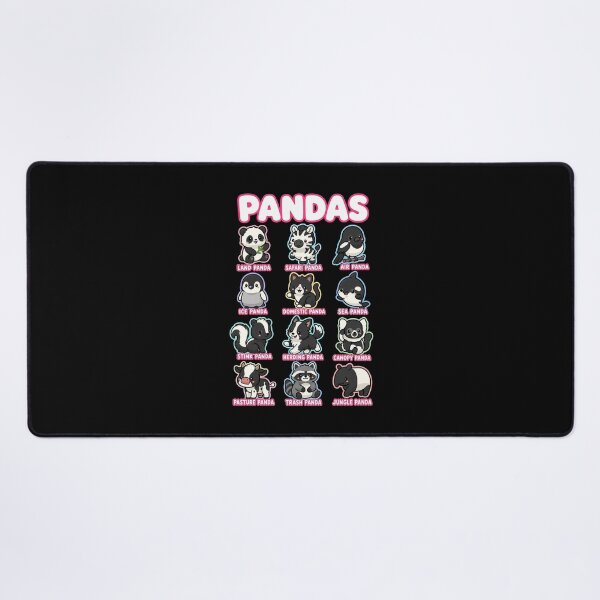 Item preview, Panda Personality Crew  designed and sold by kimchen15.