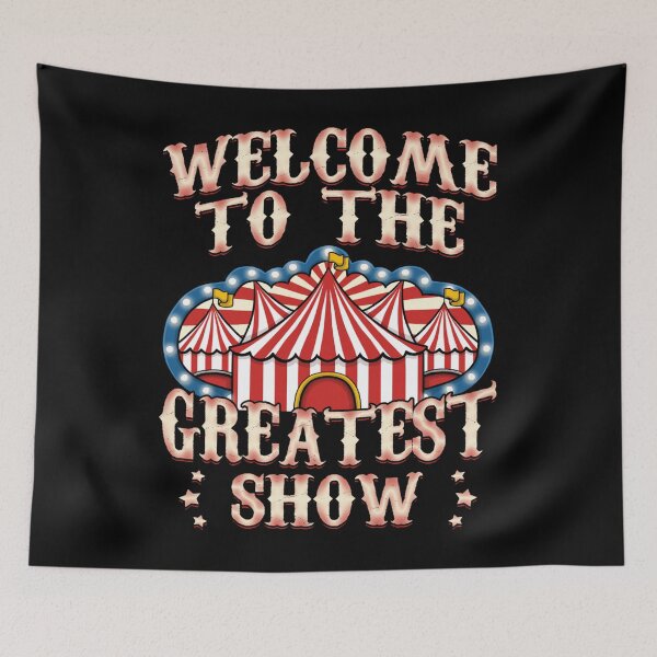 Item preview, Funny Circus Party Clown Lion Fire Ring Acrobat designed and sold by markbauch.