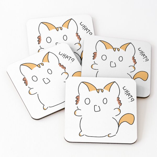 Item preview, Cute Confused Cat Meme designed and sold by Flare-shiningray.