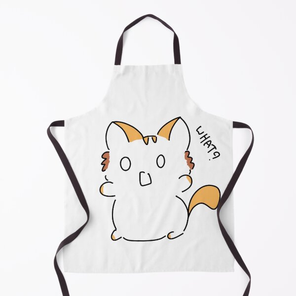 Item preview, Cute Confused Cat Meme designed and sold by Flare-shiningray.