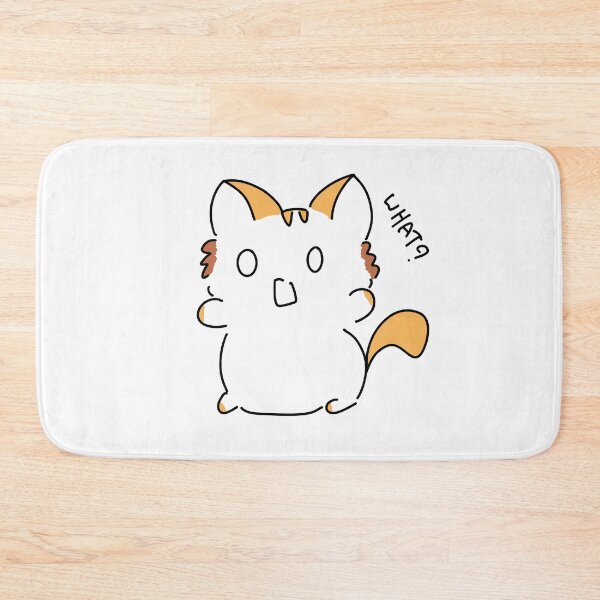 Item preview, Cute Confused Cat Meme designed and sold by Flare-shiningray.