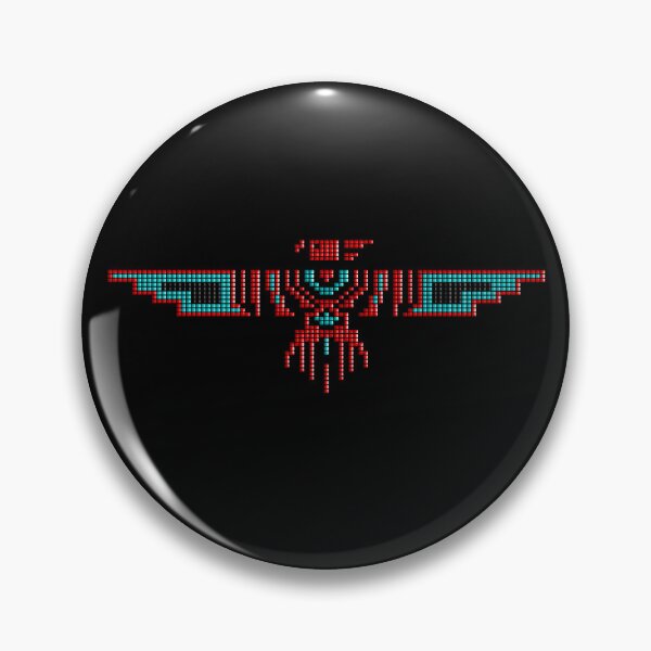 Item preview, NATIVE BEADED THUNDERBIRD 1 designed and sold by Garden Of Nightmares.