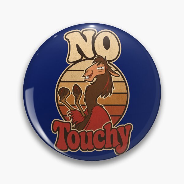 Item preview, No Touchy Animal Humor designed and sold by kimchen15.