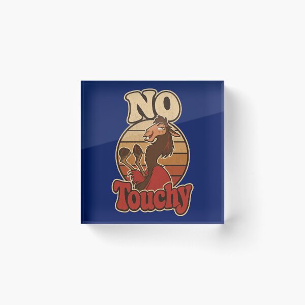 Item preview, No Touchy Animal Humor designed and sold by kimchen15.