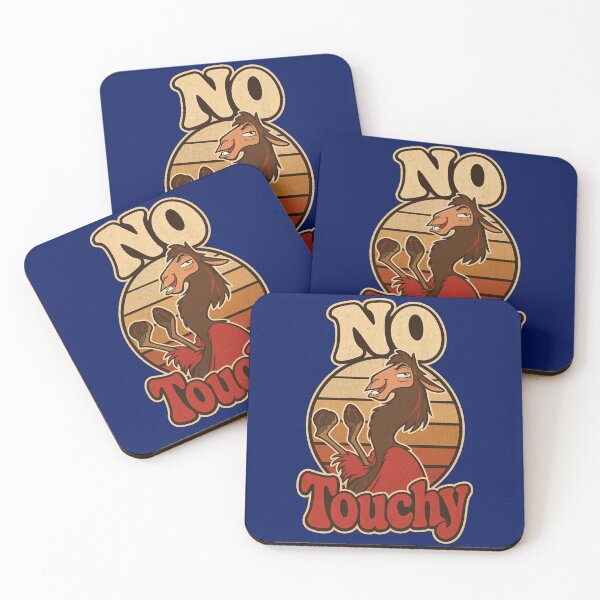 Item preview, No Touchy Animal Humor designed and sold by kimchen15.