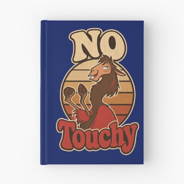 Item preview, No Touchy Animal Humor designed and sold by kimchen15.