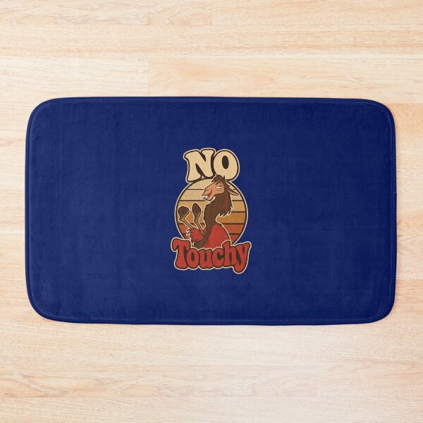 Item preview, No Touchy Animal Humor designed and sold by kimchen15.