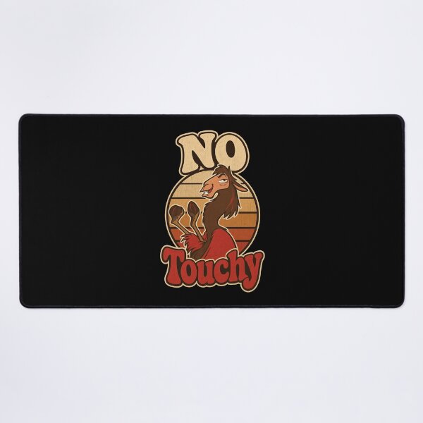 Item preview, No Touchy Animal Humor designed and sold by kimchen15.