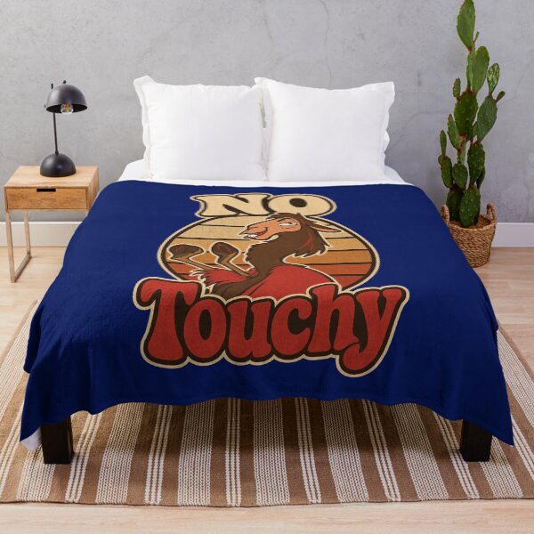 Item preview, No Touchy Animal Humor designed and sold by kimchen15.