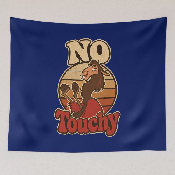 Item preview, No Touchy Animal Humor designed and sold by kimchen15.