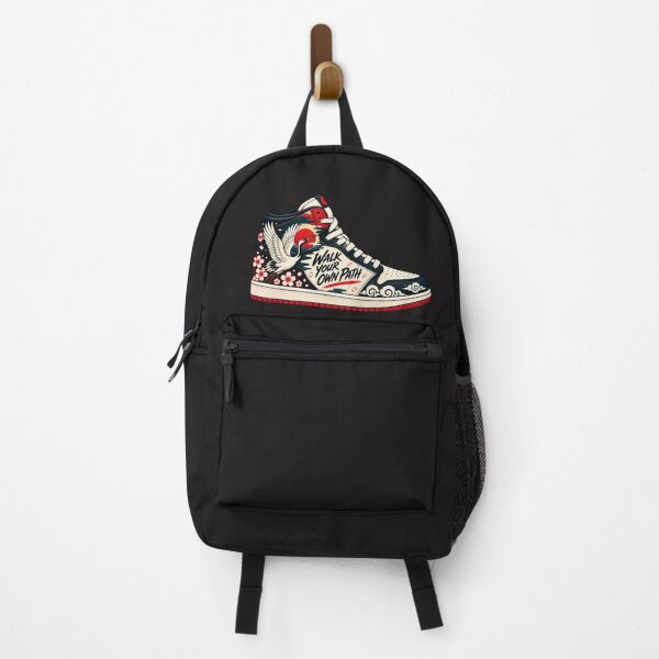Item preview, Japanese Crane Sneakers – Modern Japanese Streetwear Art designed and sold by KASUMINK.