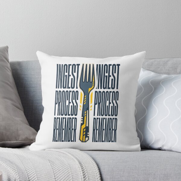 Item preview, Ingest Process Remember Futuristic Foodie Fork Graphic designed and sold by SplashTastic.