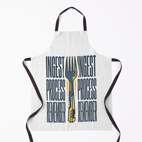 Item preview, Ingest Process Remember Futuristic Foodie Fork Graphic designed and sold by SplashTastic.