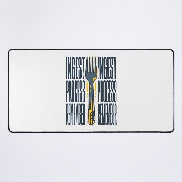 Item preview, Ingest Process Remember Futuristic Foodie Fork Graphic designed and sold by SplashTastic.