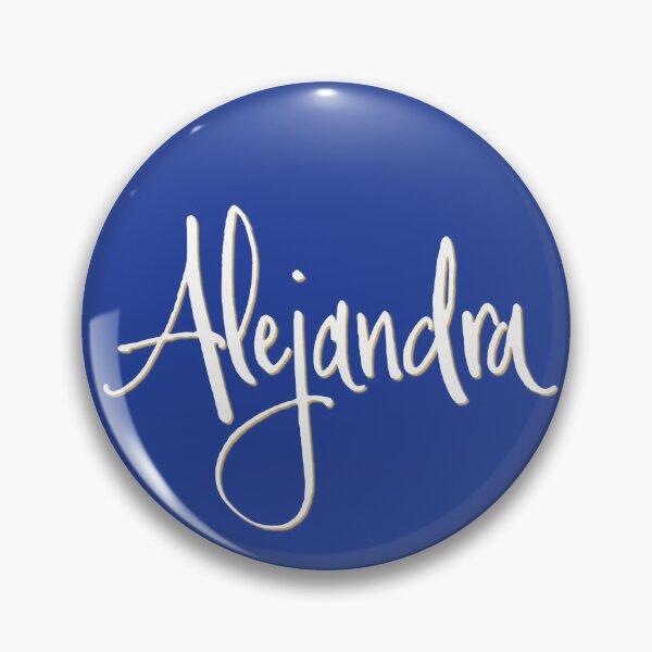 Item preview, ALEJANDRA personalized type design designed and sold by CharlottePlaceArt.