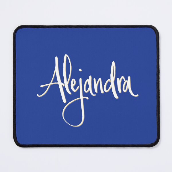 Item preview, ALEJANDRA personalized type design designed and sold by CharlottePlaceArt.