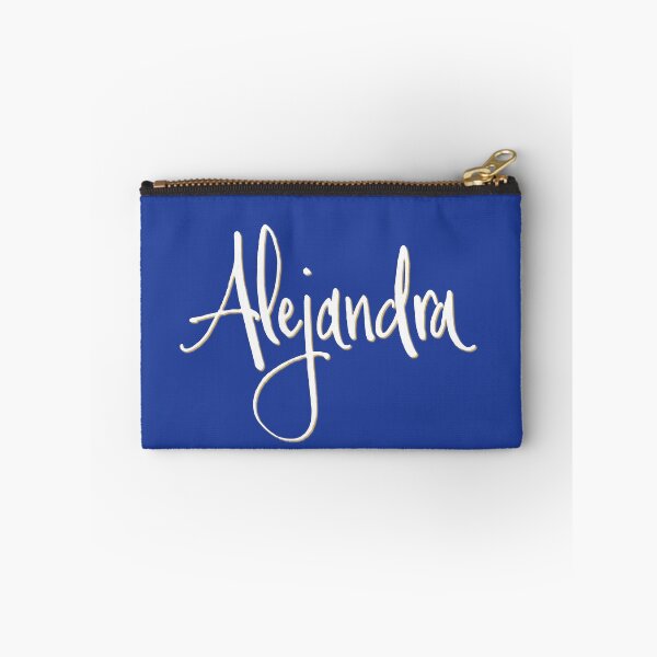 Item preview, ALEJANDRA personalized type design designed and sold by CharlottePlaceArt.