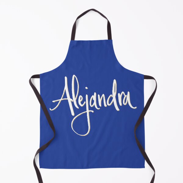 Item preview, ALEJANDRA personalized type design designed and sold by CharlottePlaceArt.