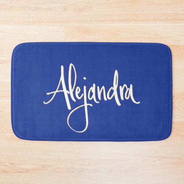 Item preview, ALEJANDRA personalized type design designed and sold by CharlottePlaceArt.