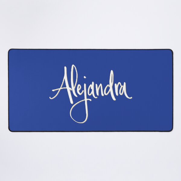 Item preview, ALEJANDRA personalized type design designed and sold by CharlottePlaceArt.