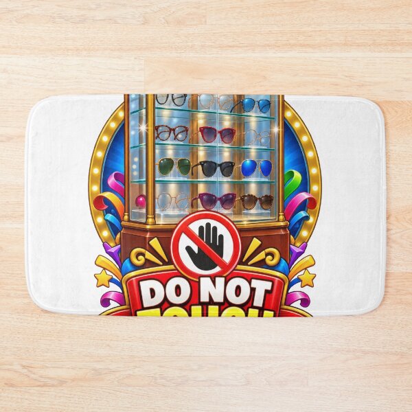 Item preview, Do Not Touch Festival Balkan Household Humor designed and sold by OfficialBalkan.