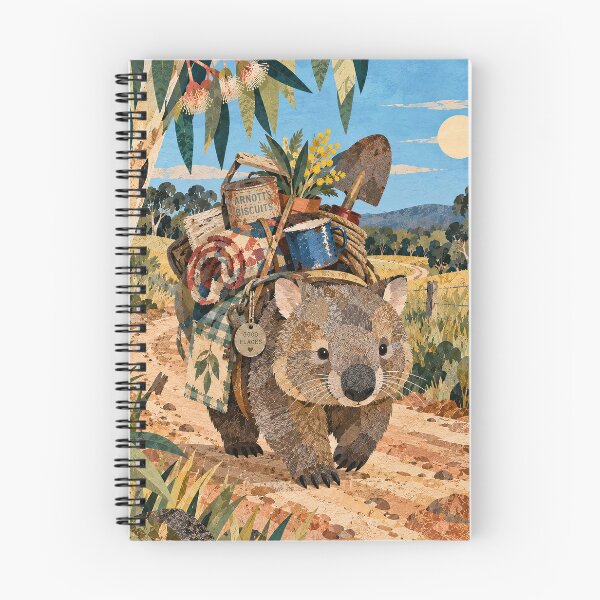 Item preview, Wombat On Tour designed and sold by LittleDreamsCo.